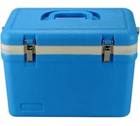 12L Portable Vaccine Cooler, Mini Fridge Cooler, Insulated Leakproof Frozen Temperature Transport & Storage Bag with Shoulder Strap and 4 Ice Boxes, for Vaccine Sperm Biospecimens Transport