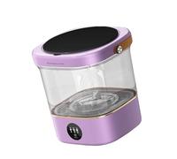 12L Portable Washing Machine Folding Large Capacity Clothes Rotation Dryer Bucket Travel Underwear Panties Sock Washer Apartment Washing Machine