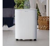 12L Quiet Dehumidifier with 2.5L Water Tank Pro Breeze White One Size