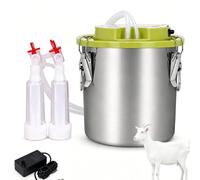 12L Upgraded Electric Goats Milking Machine for Cows & Sheep Sheep