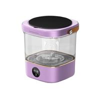 12L Washing Machine Underwear Baby Clothes Small Laundry Lightweight Portable Small Washing Machine for Apartment Apartment Washer
