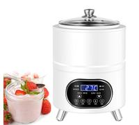 12L Yogurt Maker Machine with LED Display, 360° Constant Temperature Fermentation for Homemade Yogurt, Rice Wine and Natto - Perfect Kitchen Gadget for Healthy Life