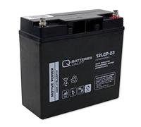 Q-Batteries 12Lcp-23 12V 23Ah Deep Cycle Vrla Agm Battery With Screw Terminal