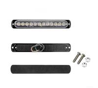 12LED for strobe Light Strip 19cm 12-24V IP65 Waterproof 12LED(F) | 12 bright 3030 LEDs, 36W high power, constant bright or strobe mode, 19cm length, clear visibility