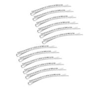 12lots Rhinestones Embellished Hair Clip Durability Hairpin Elegant Hairclip for Women’s Wedding and Dance Styles
