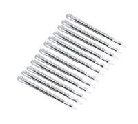 12lots Rhinestones Halloween Hair Clip Multifunctional Adjustable Hairpin For Bridal Hairstyles And Party Looks