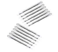12lots Rhinestones Halloween Hair Clip Multifunctional Adjustable Hairpin For Bridal Hairstyles And Party Looks