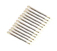 12lots Rhinestones Halloween Hair Clip Multifunctional Adjustable Hairpin For Bridal Hairstyles And Party