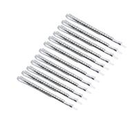12lots Rhinestones Halloween Hair Clip Multifunctional Adjustable Hairpin For Bridal Hairstyles And Party