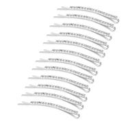 12lots Rhinestones Halloween Hair Clip Multifunctional Adjustable Hairpin For Bridal Hairstyles And Party Looks Elegant Hair Clip