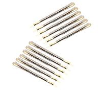 12lots Rhinestones Halloween Hair Clip Multifunctional Adjustable Hairpin For Bridal Hairstyles And Party Looks Elegant Hair Clip