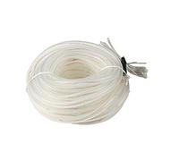 12M 100LED LED String Tube Rope Llamp Solar Garden Lights String Outdoor Fairy Lights Christmas Party Wedding Decoration Lamp (Color : White Size : 12m 100leds) (Warm White 7m 50leds)