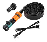 12M 39.37FT Water Mist Cooling System Garden Irrigation System Ideal Irrigation System Kit for Sunshade Gazebo Greenhouse Garden Pool Trampoline
