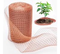 12M Copper Mesh, Double Copper Mesh, Cuttable Copper Mesh, Roll of Copper Mesh, Anti Rodent Mesh Slugs and Snails, Protection of Seedling Plant Garden
