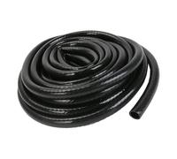 12M Irrigation Pipe, 1/2 Inch PVC Garden Watering Hose, I.D 13mm/O.D 16mm Black Drip Irrigation Tubing for Garden Lawn Greenhouse