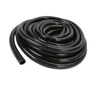 12m Irrigation Pipe, I.D 13mm/O.D 16mm Garden Distribution Tubing PVC Lawn Watering Supply Pipe for Garden Irrigation System (Black)