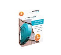 12M Retractable Automatic Clothes Washing Line Reel Indoor Outdoor Wall Mounted