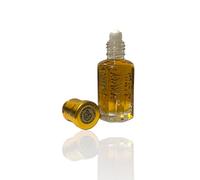12ml Arabian Perfume Oil, Attar, Alcohol Free, Vegan, Long Lasting, Oud, Musk, Floral by Amwaj Perfumes and Attars Ltd (JASMINE & OUD)