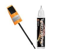 12ML Easy and Car Paint Brush Pearl Color Scratch Artifact Liquid Fix A Flat (Black, One Size)