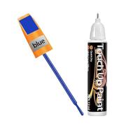 12ML Easy and Car Paint Brush Pearl Color Scratch Artifact Liquid Fix A Flat (Blue, One Size)