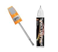 12ML Easy and Car Paint Brush Pearl Color Scratch Artifact Liquid Fix A Flat (Grey, One Size)