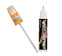 12ML Easy and Car Paint Brush Pearl Color Scratch Artifact Liquid Fix A Flat (Silver, One Size)