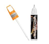 12ML Easy and Car Paint Brush Pearl Color Scratch Artifact Liquid Fix A Flat (White, One Size)