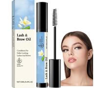 12ml Eyelash Growth Serum,Eyebrow Growth Serum,Eyelash Ser-Um For Gro-Wth And Thickness,Lash Enhancer Ser-Um,Lash And Brow Oil,Mild And Non-Irritating,For Volume And Length,For Visible Results