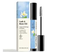 12ml Eyelash Growth Serum,Portable Eyelash and Brow Oil, All Natural Eyelash Enhancer Serum, Lash Lift & Nourishing, Lash Eye Lotion to Growth Longer, Fuller, Stronger, Lash & Brow Oil Applicator