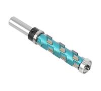 12mm 1/2" shank Flush Trim Solid Carbide Spiral top bearing Router Bit compression-cut end mill bit face wood milling cutter(12X19.05X68)