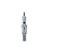12mm-130mm Hole Saw Tungsten Carbide Tipped Drill Bit Hole Saw Cutter For Stainless Steel Metal Alloy Drilling Quick Punch Tool(100mm)
