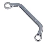 12mm + 13mm Half Moon Ring C Obstruction Spanner Wrench 12 Sided Bi-hex