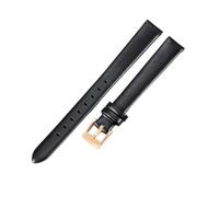 12mm 14mm Leather Strap Men Women Bracelet General Smart Watch Band Accessories(6,14mm)