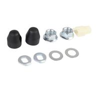 12mm 14mm Shaft Screw Cap Washer/Spacer/Nut Cover Electric Bicycle Havelock Bicycle Hub Motor Nut Washer