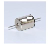 12mm*15mm Coreless electronic starter Dual Shaft DC 6V-12V 17000RPM High Speed for RC Rail Road Train Car Model Motor Drivers