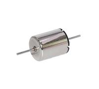 12mm*15mm Coreless electronic starter Dual Shaft DC 6V-12V 17000RPM High Speed for RC Rail Road Train Car Model BIANMTSW