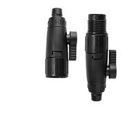 12mm/16mm Double Tap Quick Release Connector Aquarium Water Control Valve Hose Pipe Reducer Joint,Universal Compatible(12mm)