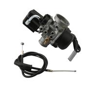 12mm 17.5mm Scooter Carburetor Compatible With 50cc 2T Engines Fits Models Like Diesis Fly Free Liberty NRG NTT Quartz Storm Zip Base SSL(17.5mm)