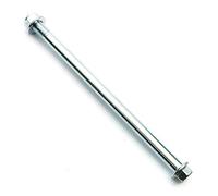 12mm 200mm Classic Front Wheel Axle Spindle Bolt Pitbike Dirtbike 110cc 125cc Pit Dirt Bike 12" 14" Inch