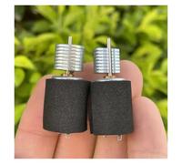 12mm*20mm 1220 Cylindrical Vibration electronic starter DC 3V 3.7V 5V 6V Small Vibrating electronic starter DIY Toy Massager HMCOCOOFM
