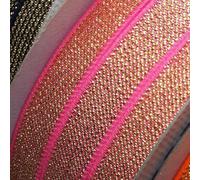 12mm 20mm Elastic Silver Gold Strong Metallic 22 Colours Buy 1 2 Or 4m 096D, 12mm Gold Neon Pink, 1 Metre