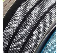 12mm 20mm Elastic Silver Gold Strong Metallic 22 Colours Buy 1 2 Or 4m 096D, 12mm Silver Black, 1 Metre