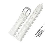 12mm - 20mm Genuine Leather Watch Band watch accessories Watchbands for Women Men Watch Replacement Straps, 12mm