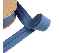 12mm 25mm Bias Binding Polycotton Fabric Trim 33 Colors Buy 1 2 Or 4 Metres 947D, 235 Wedgewood_Dusky Blue, 25mm 4m