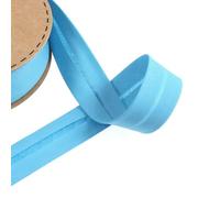 12mm 25mm Bias Binding Polycotton Fabric Trim 33 Colors Buy 1 2 Or 4 Metres 947D, 325 Aqua_Turquoise Blue, 25mm 4m