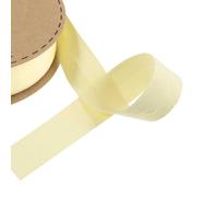 12mm 25mm Bias Binding Polycotton Fabric Trim 33 Colors Buy 1 2 Or 4 Metres 947D, 629 Lemon_Pale Yellow, 12mm 1m