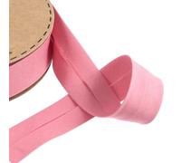 12mm 25mm Bias Binding Polycotton Fabric Trim 33 Colors Buy 1 2 Or 4 Metres 947D, 704 Peach_Dusky Pink, 25mm 2m