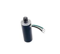 12mm*30mm 3-phases Brushless electronic starter Inner Rotor 4400KV DC 7.4V-12V 53000RPM High Speed Double Ball Bearing EKFBQBGW