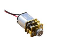 12mm 3D Printing Pen Gear electronic starter DC3V-6V 5V 55RPM Slow Speed Stainless Steel Gear Full Metal Gearbox electronic starter MQXFCZUX