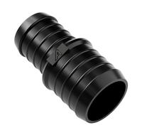 12mm > 8mm Plastic Hose Straight Fitting Reducer Pipe Reducing Adapter
